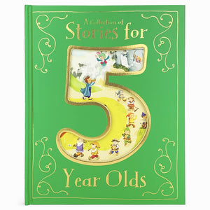 A Collection of Stories for 5 Year Olds,New