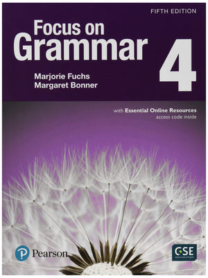 Focus On Grammar 4 With Essential Online Resources (5Th Edition),Used
