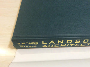 Landscape Architecture: A Manual Of Environmental Planning and Design,Used