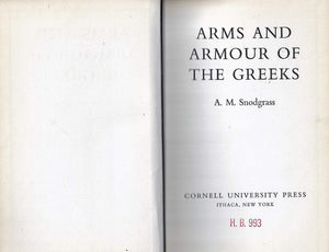 Arms and Armour of the Greeks,Used