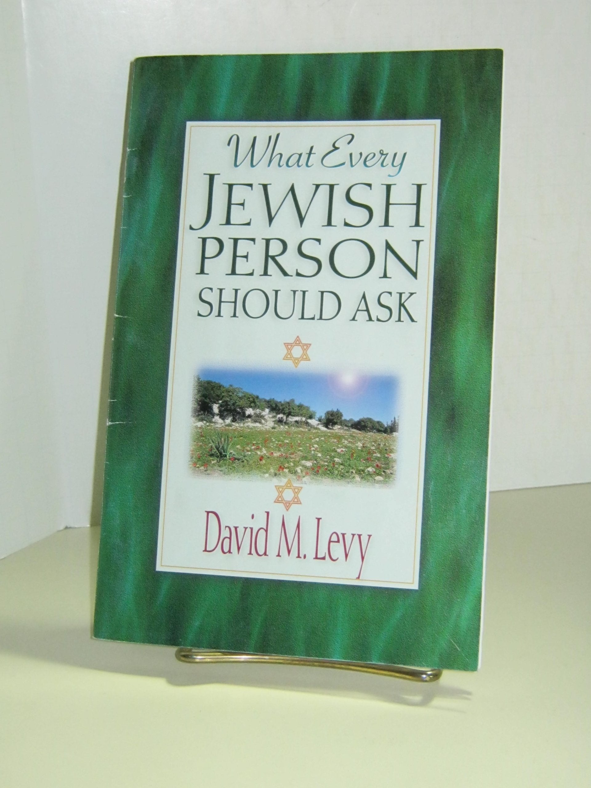 What Every Jewish Person Should Ask,Used