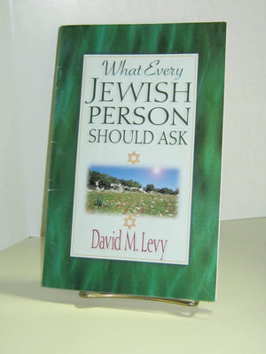 What Every Jewish Person Should Ask,Used