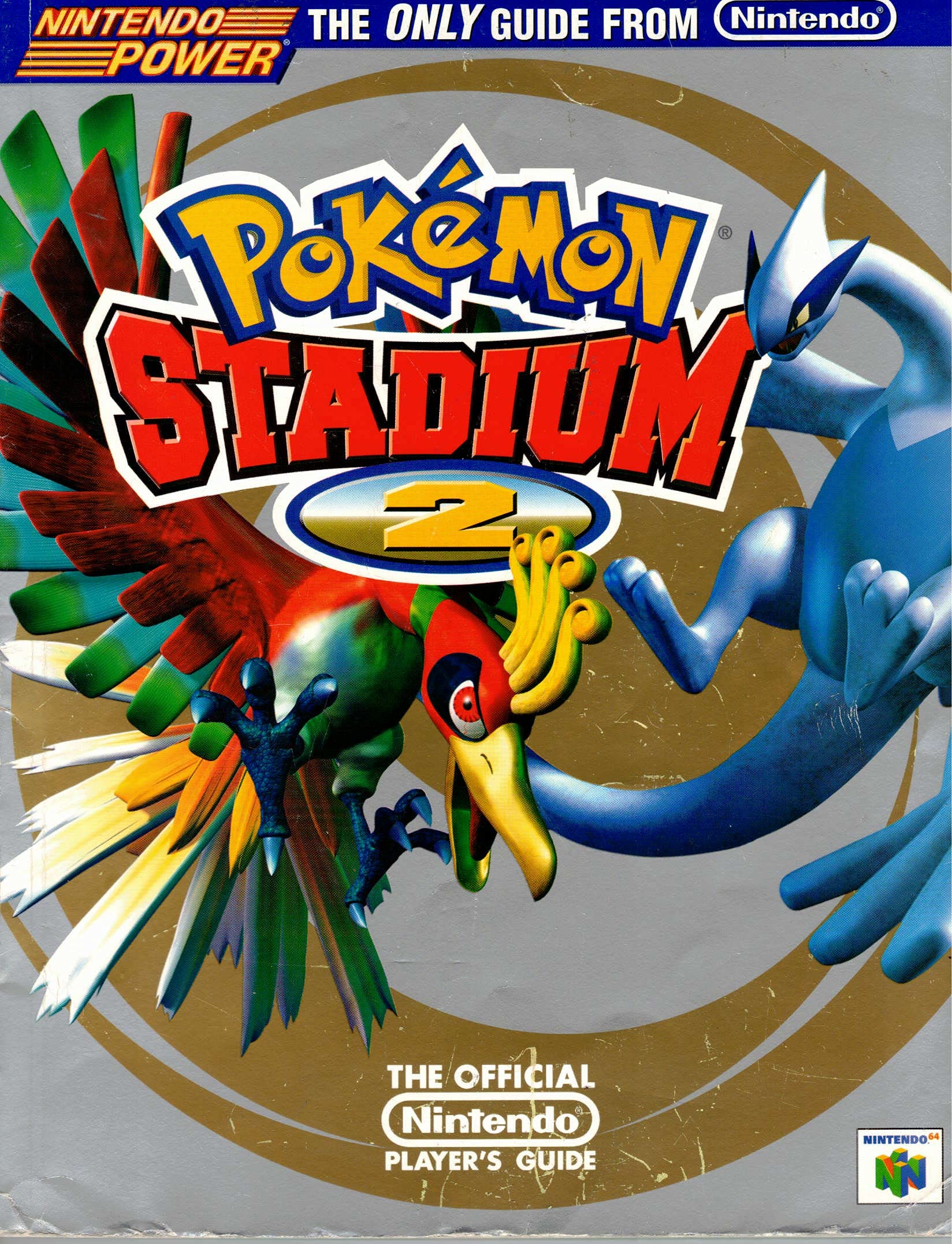 Pokemon Stadium 2: The Official Nintendo Player's Guide,Used