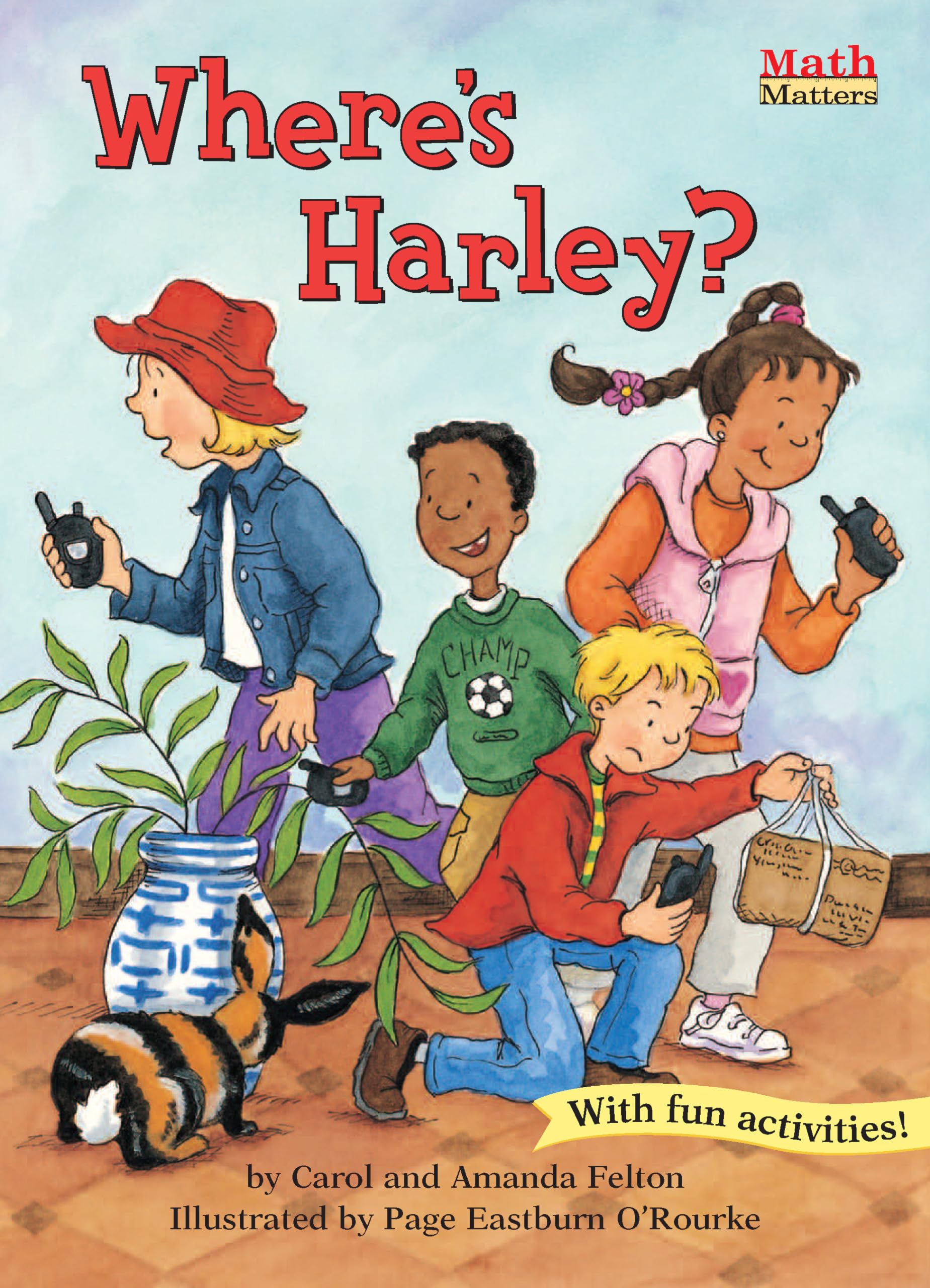 Where'S Harley? (Math Matters),Used