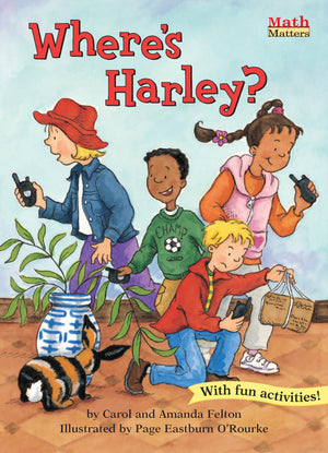 Where'S Harley? (Math Matters),Used