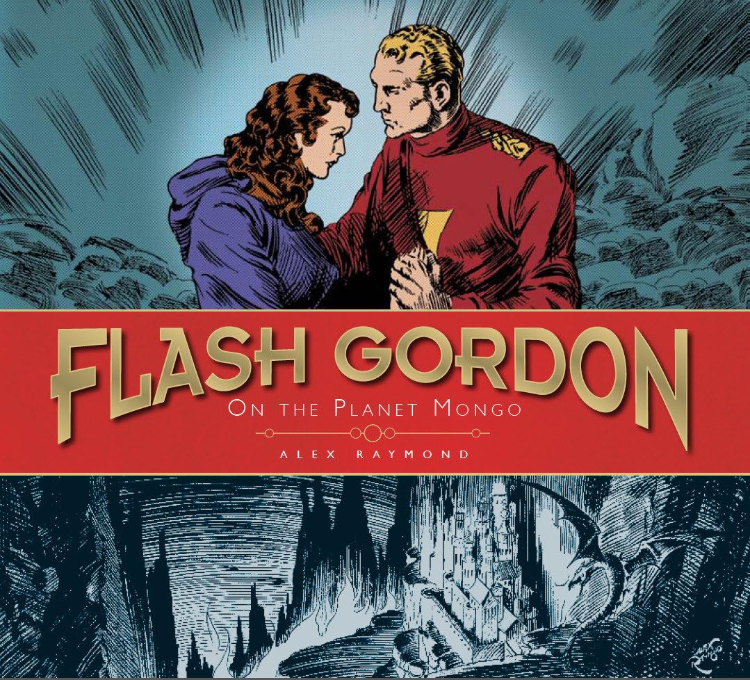 On the Planet Mongo (The Complete Flash Gordon Library),Used