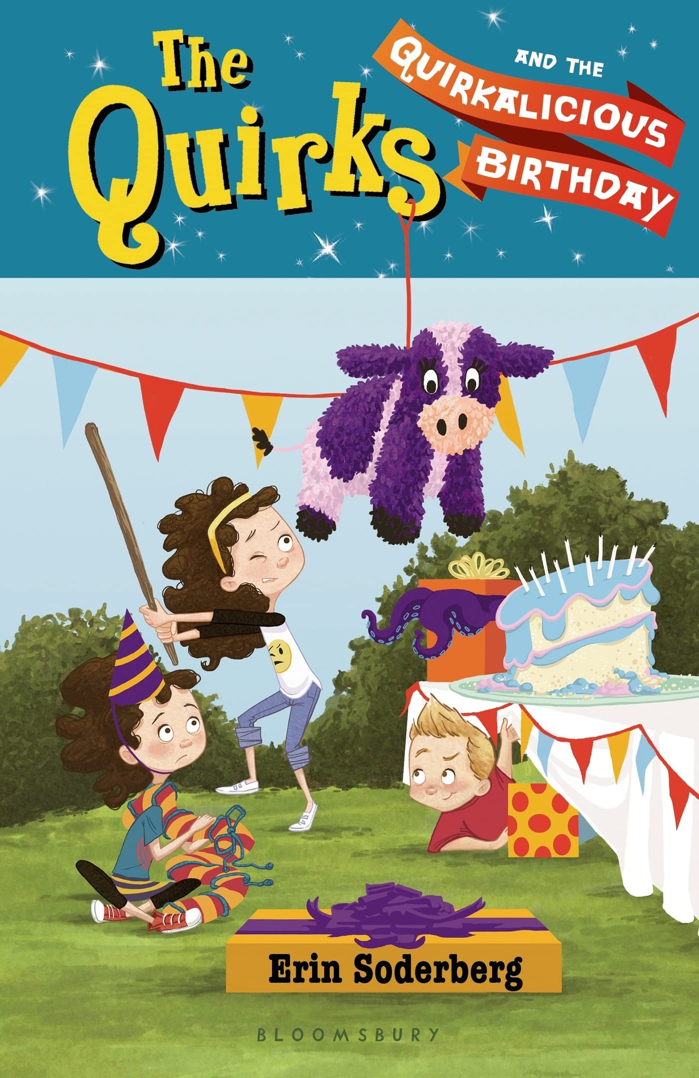 The Quirks and the Quirkalicious Birthday,Used