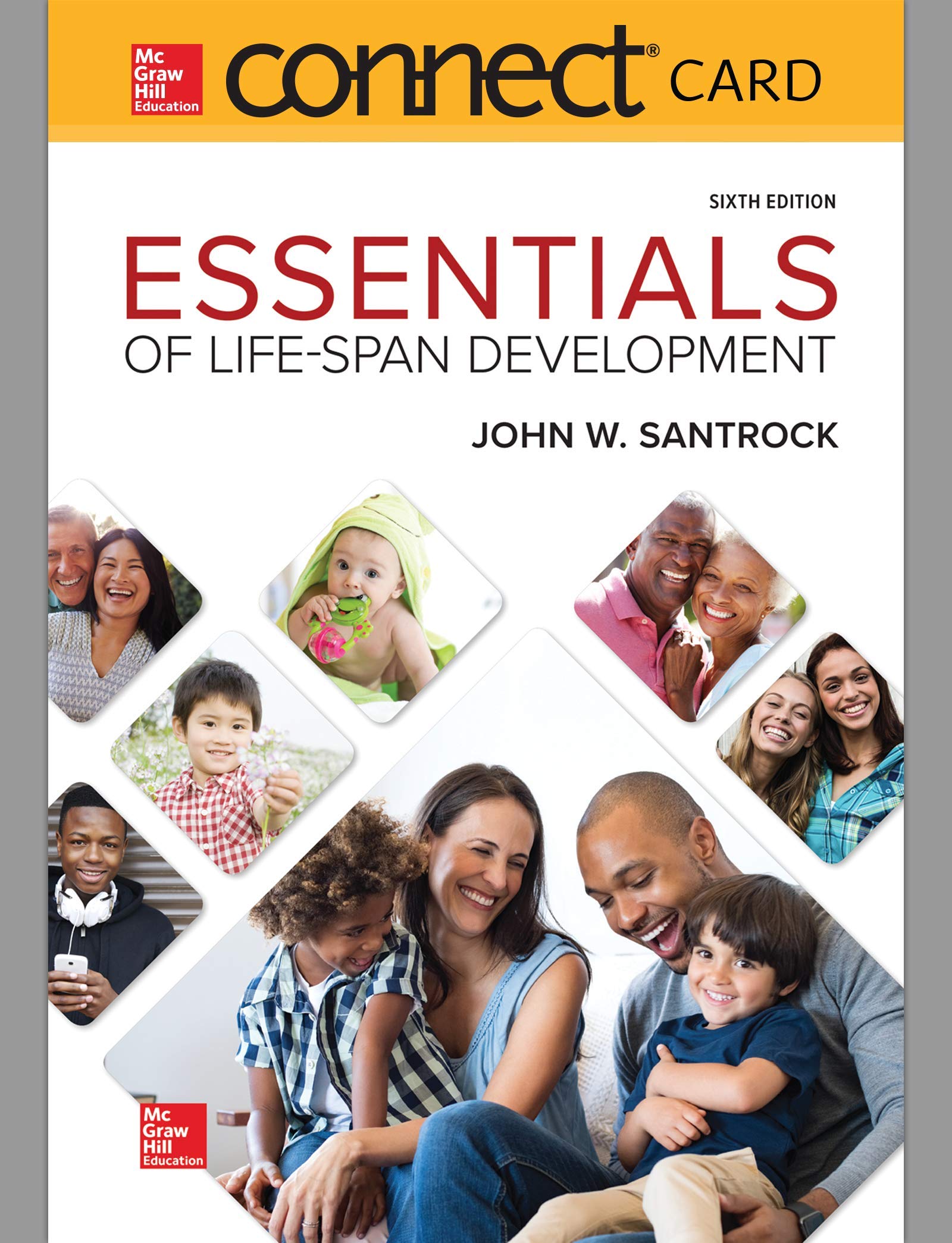 Connect Access Card for Essentials of LifeSpan Development,Used