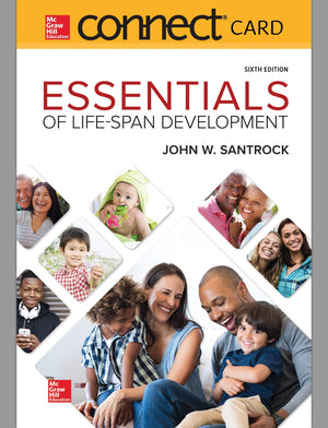 Connect Access Card for Essentials of LifeSpan Development,Used