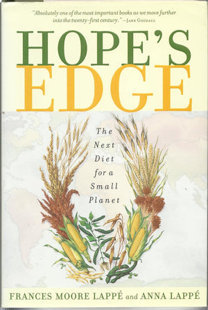 Hope'S Edge: The Next Diet For A Small Planet,Used