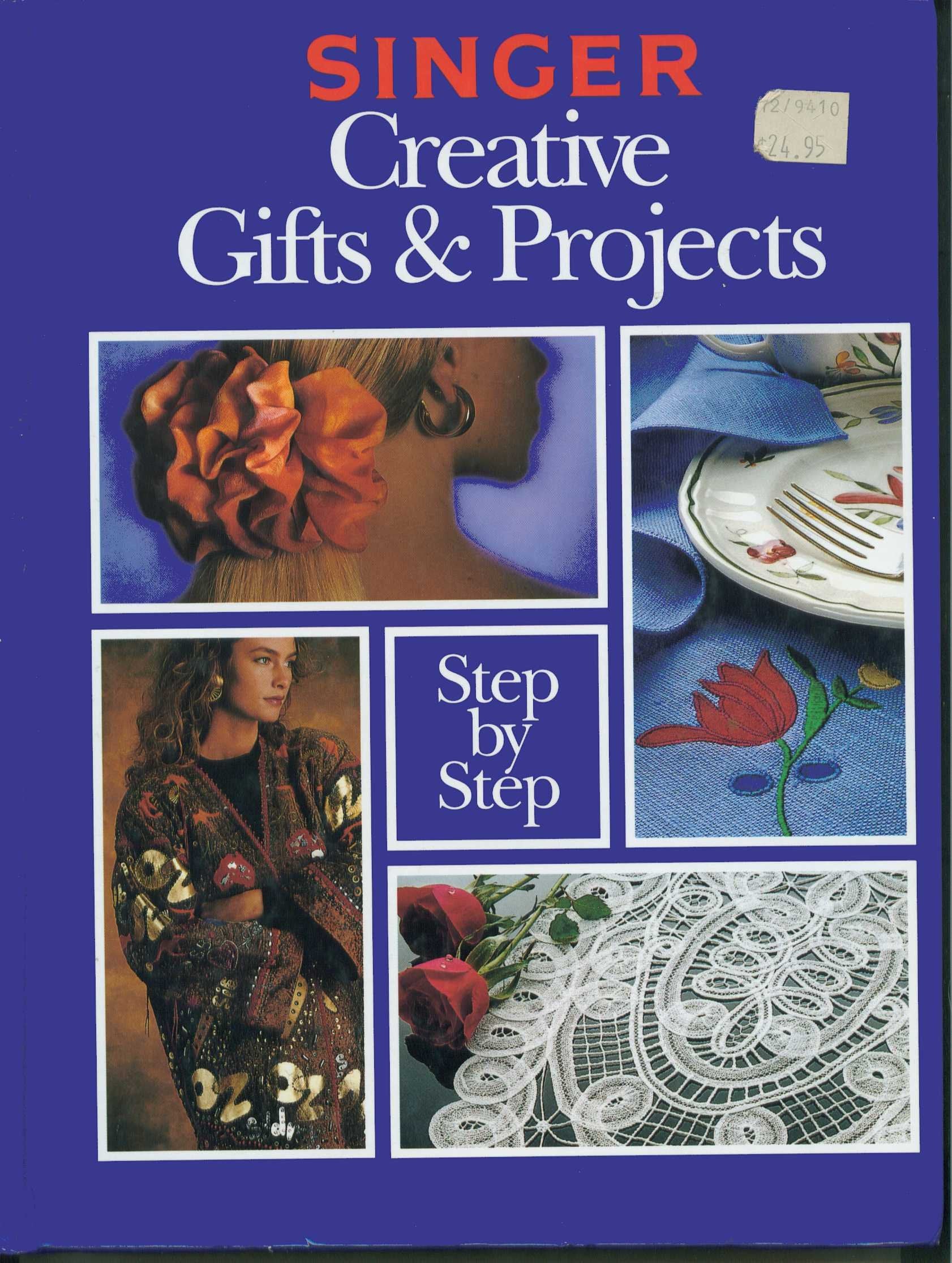 Singer Creative Gifts and Projects StepByStep,Used
