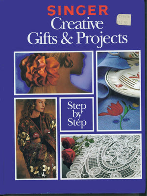 Singer Creative Gifts and Projects StepByStep,Used