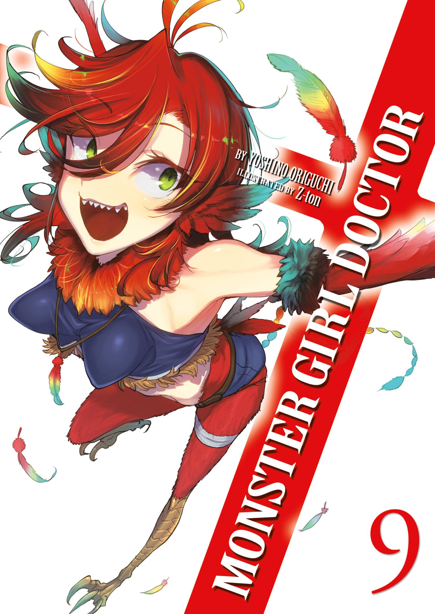 Monster Girl Doctor (Light Novel) Vol. 9,Used