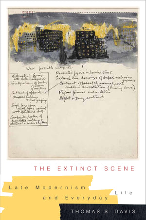 The Extinct Scene: Late Modernism and Everyday Life (Modernist Latitudes),Used