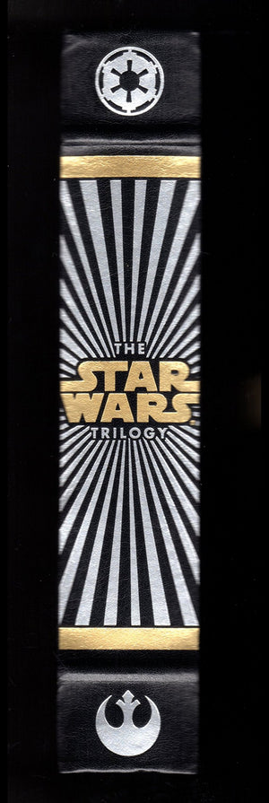 The Star Wars Trilogy Leatherbound Classics,Used
