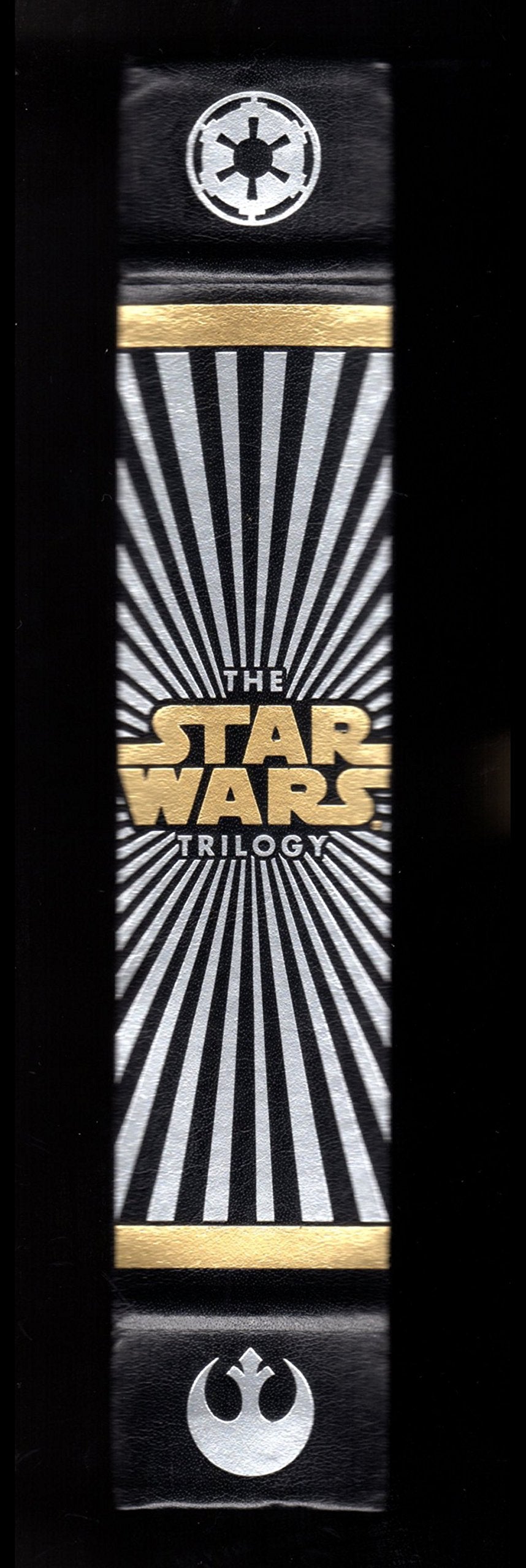 The Star Wars Trilogy Leatherbound Classics,Used