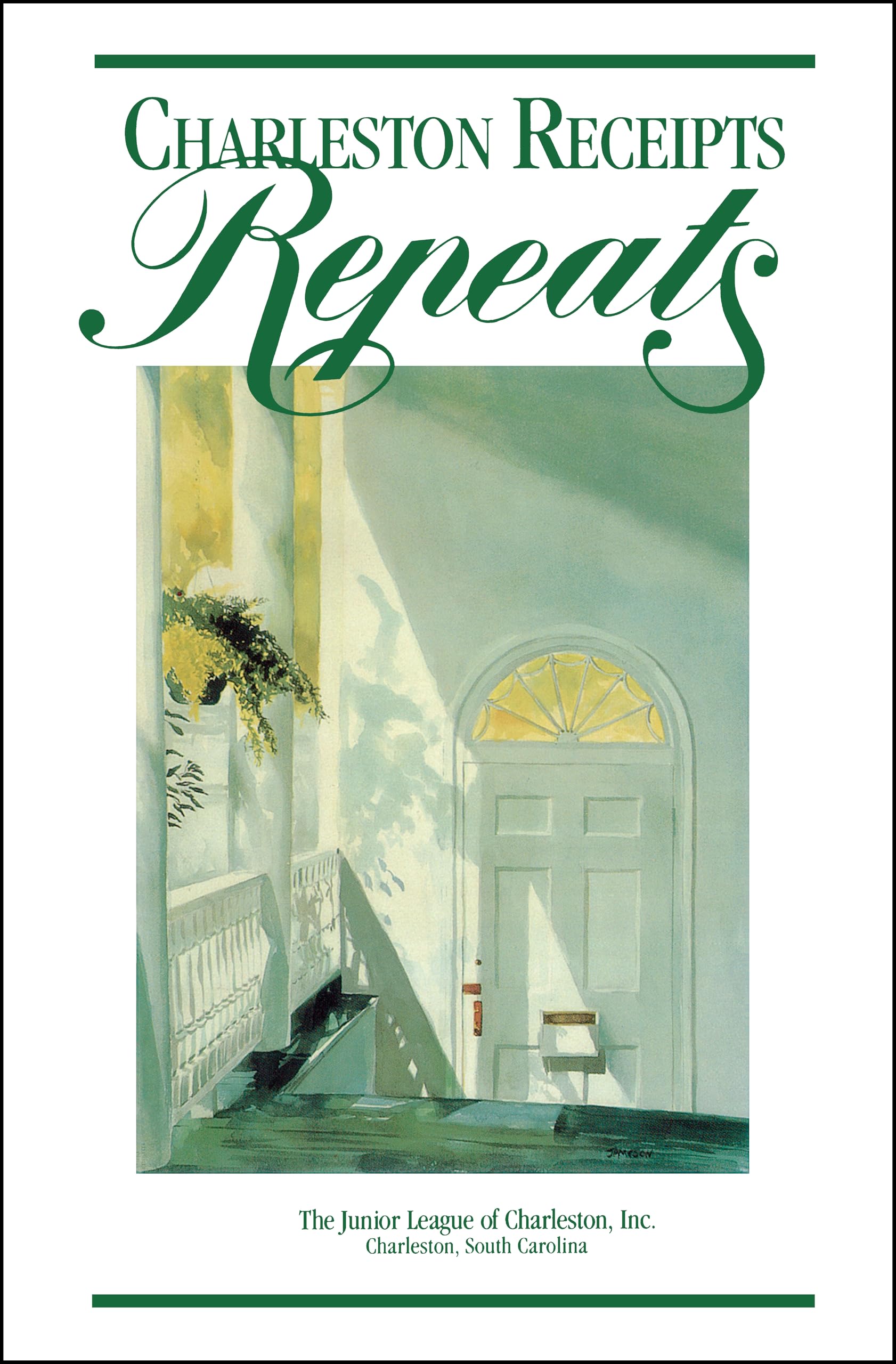Charleston Receipts Repeats,New