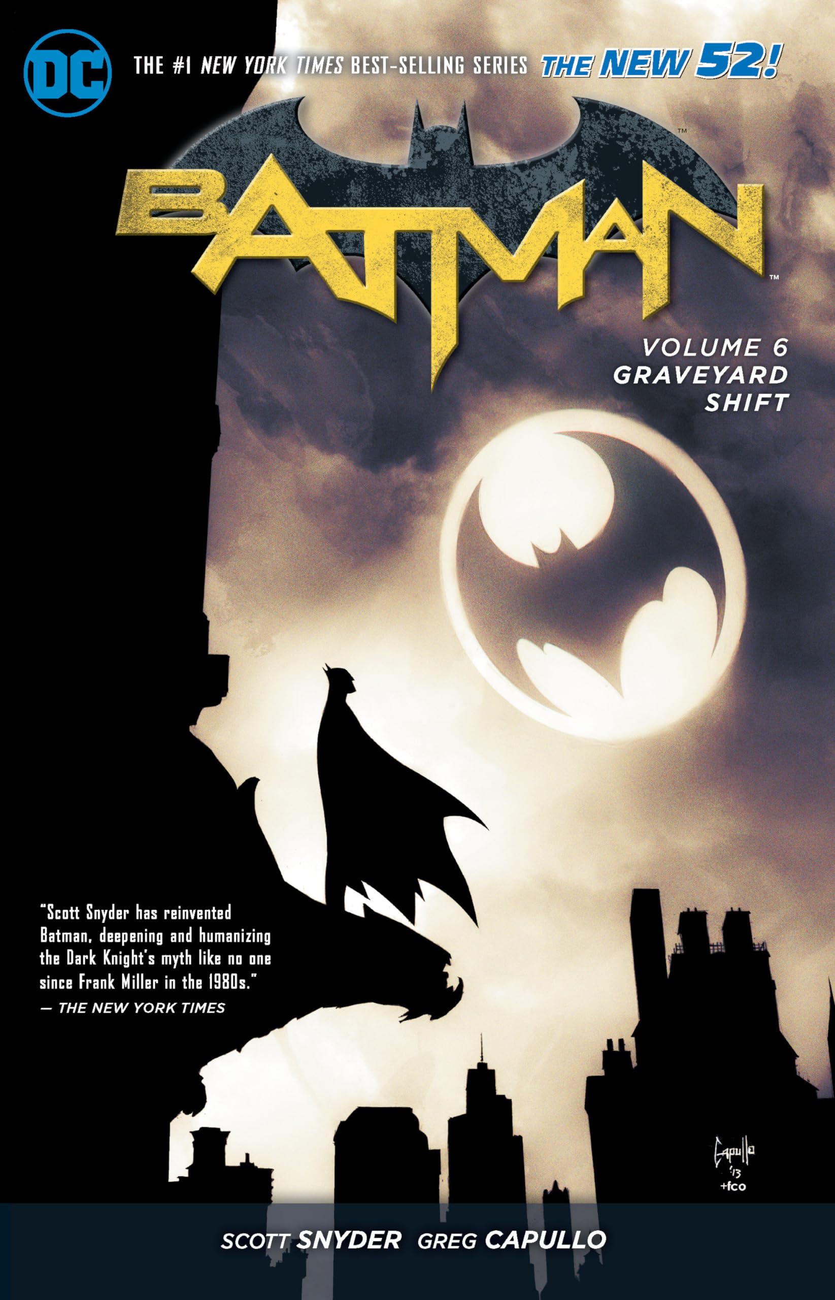 Batman 6: Graveyard Shift,Used