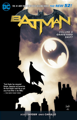 Batman 6: Graveyard Shift,Used