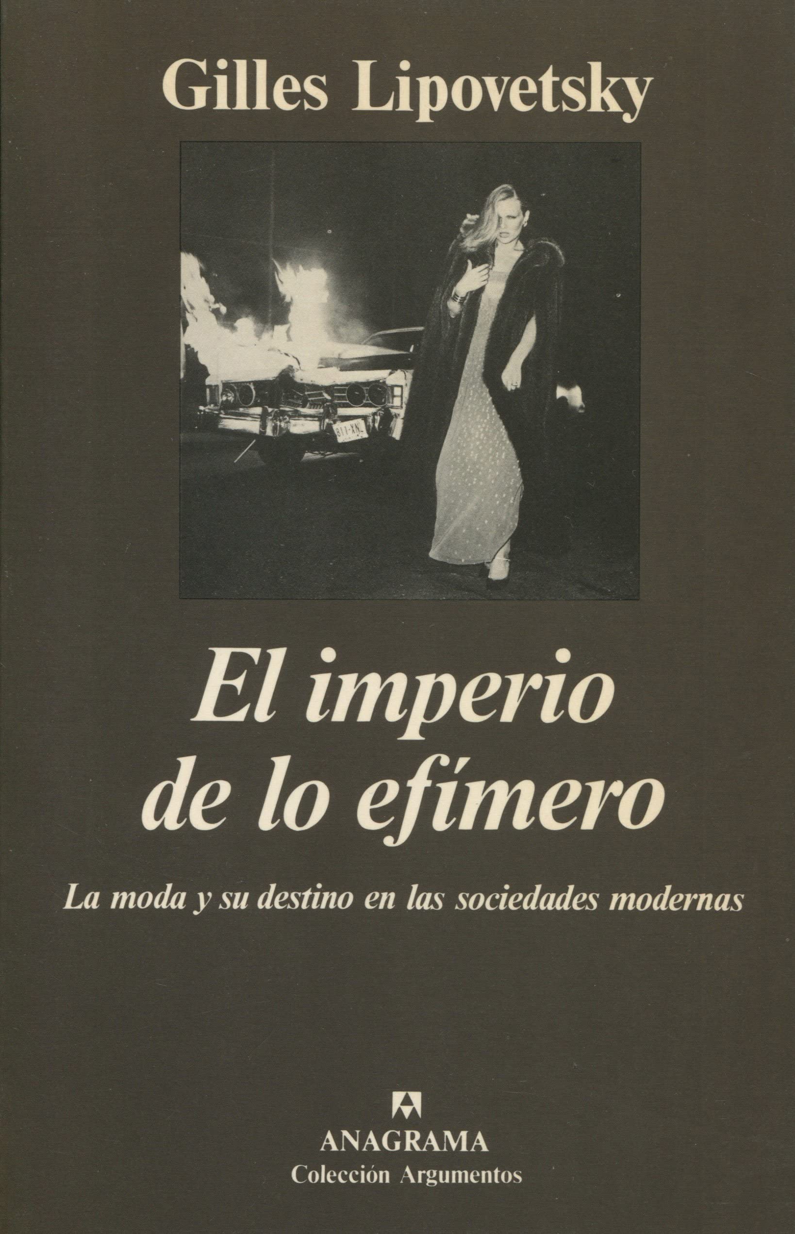 El imperio de lo efmero (Spanish Edition),Used