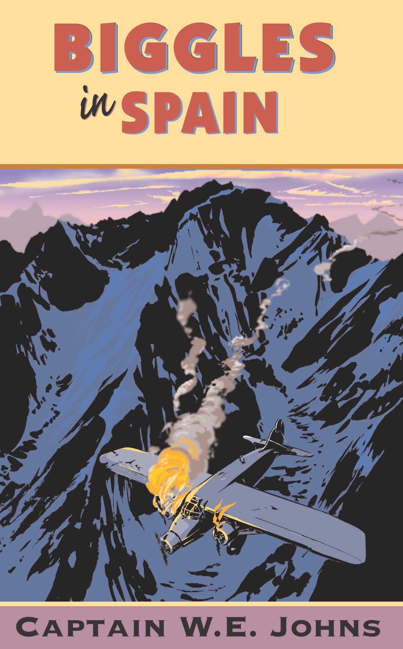 Biggles In Spain,Used