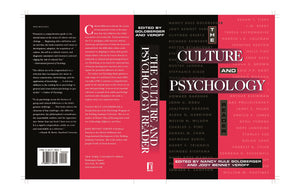The Culture And Psychology Reader,New