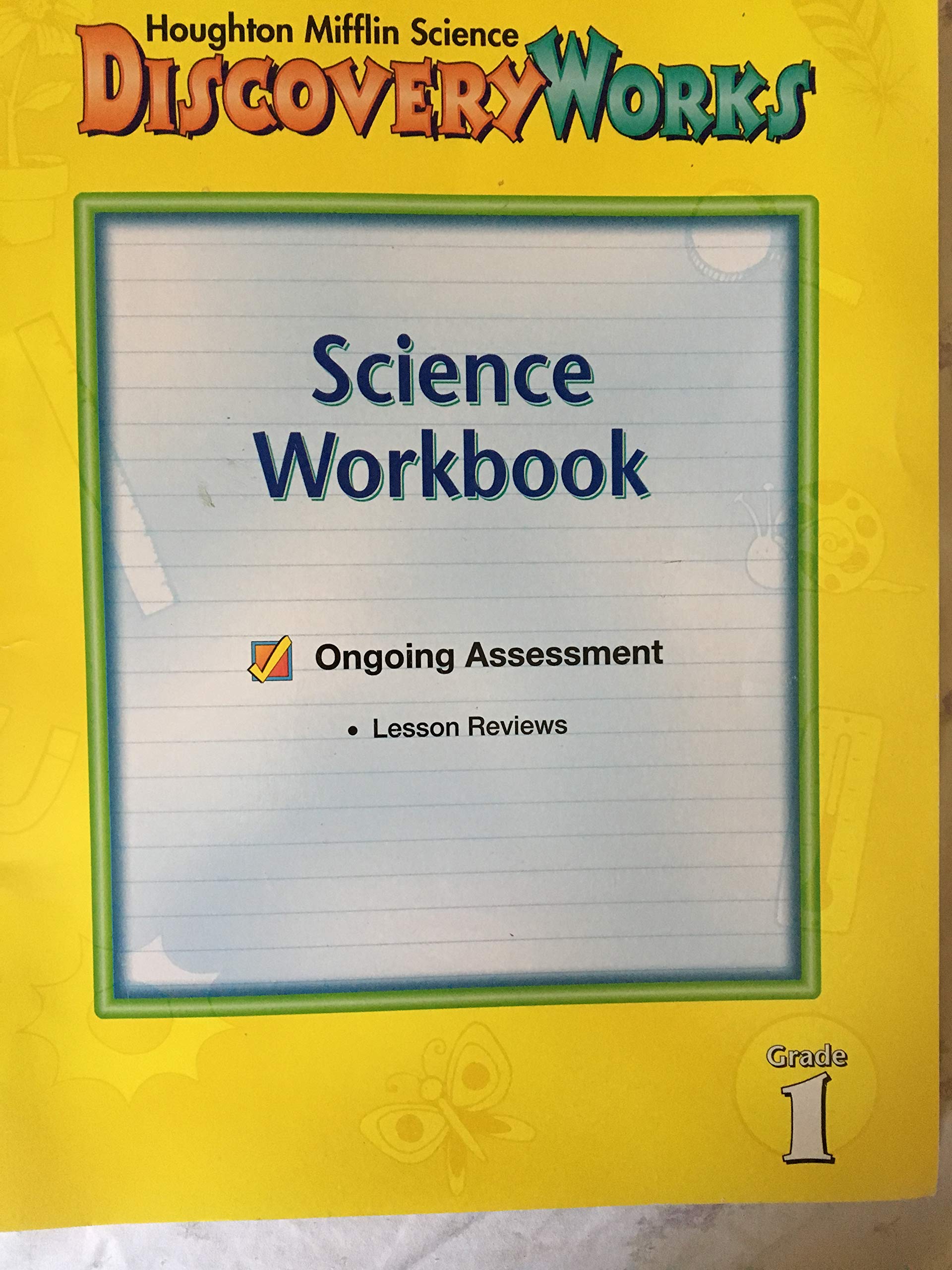 Houghton Mifflin Discovery Works: Workbook Level 1 2000,Used