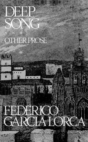 Deep Song And Other Prose,New