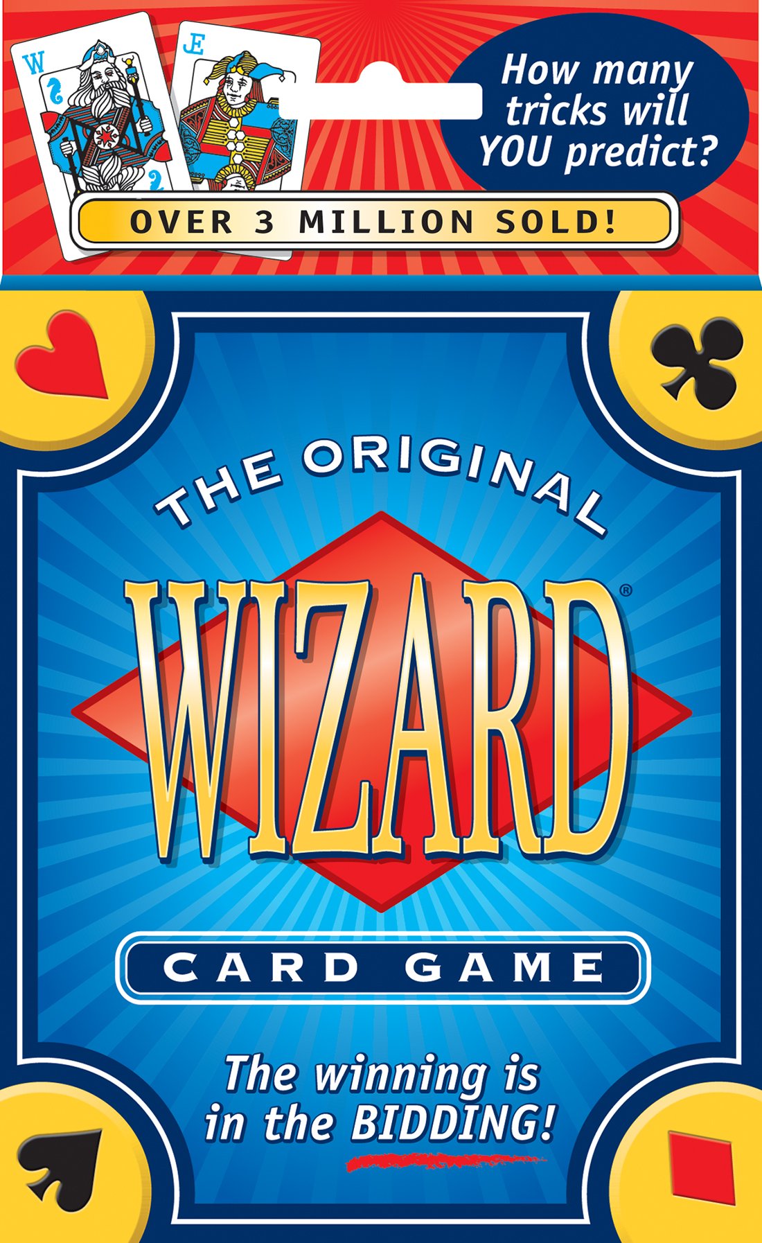 Original Wizard Card Game,New