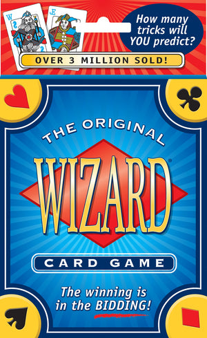 Original Wizard Card Game,Used