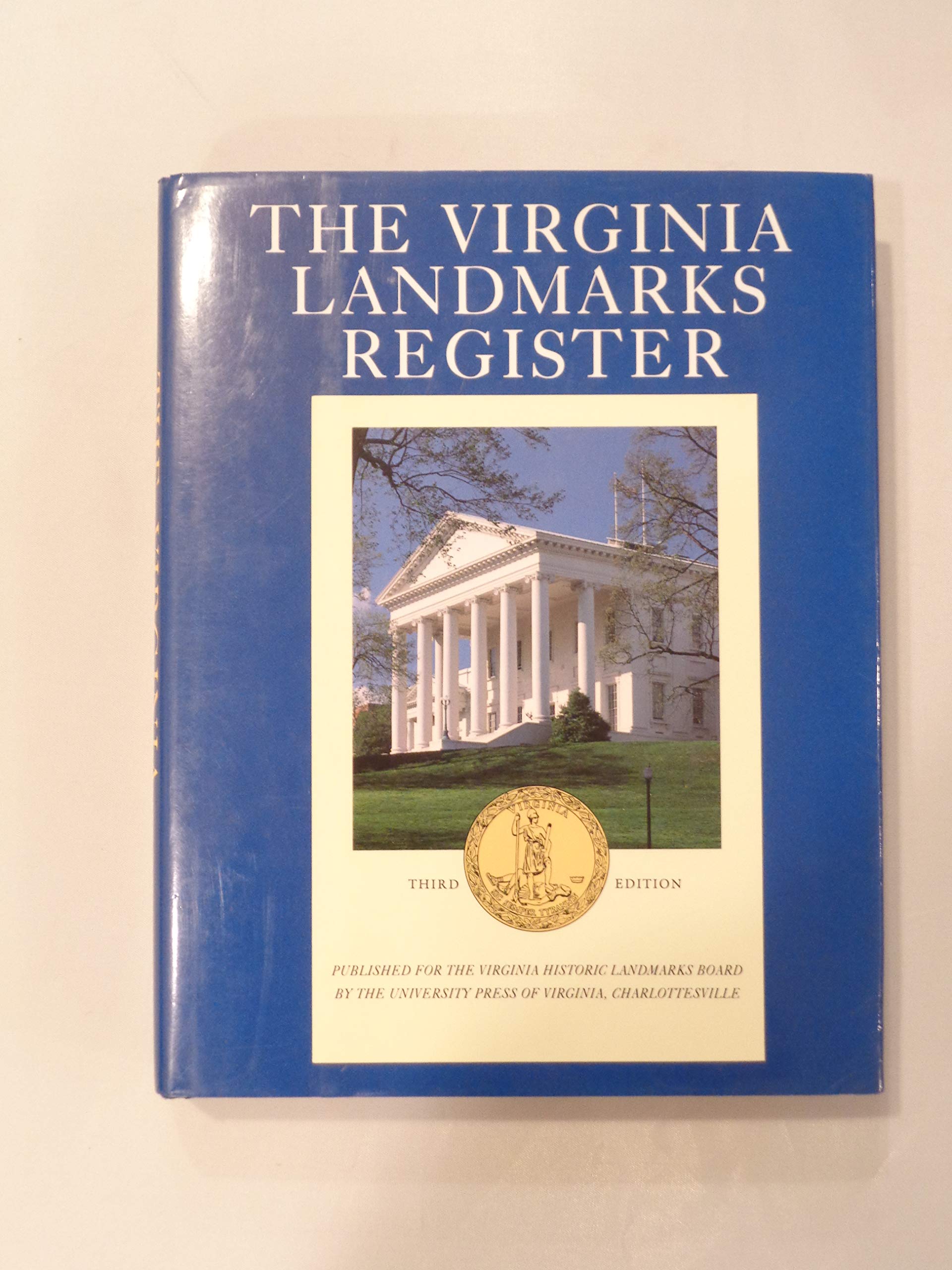 The Virginia Landmarks Register,Used