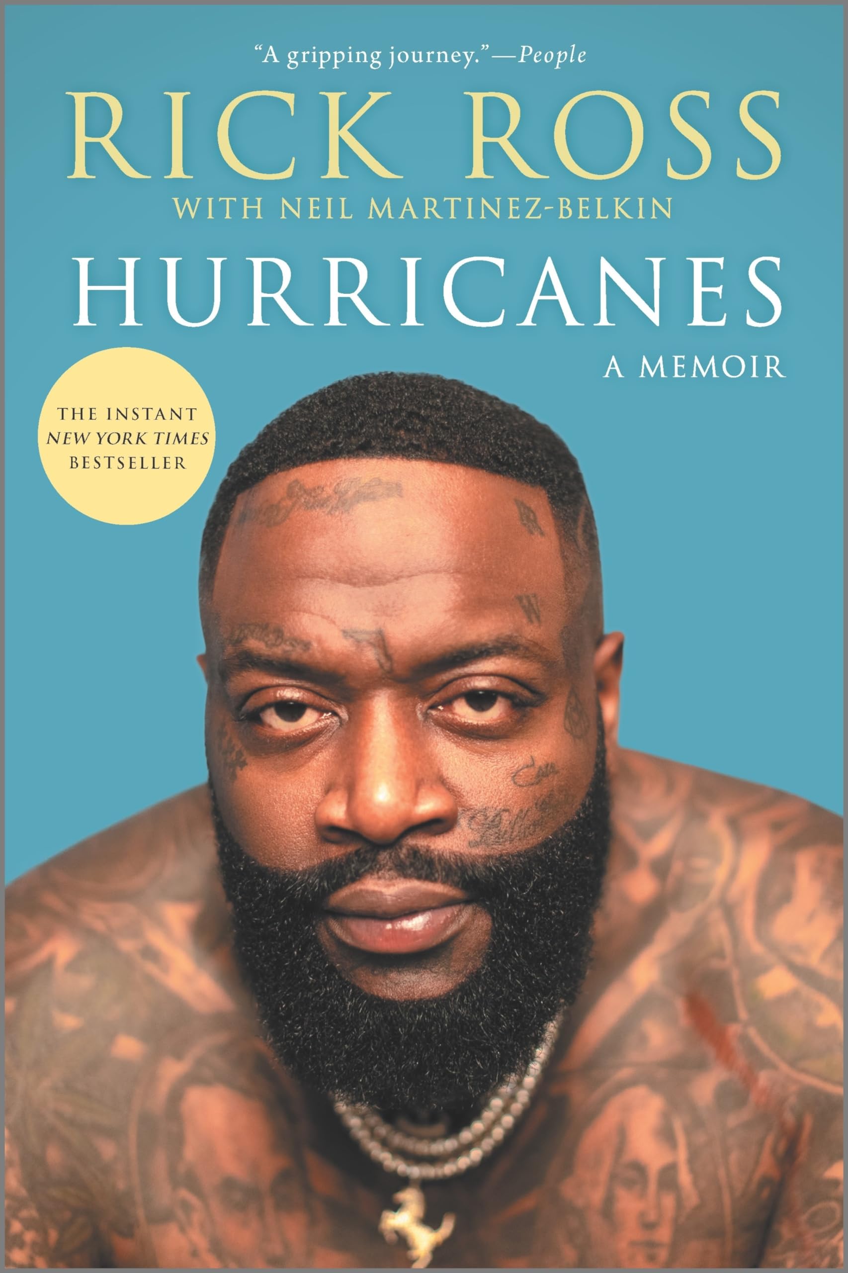 Hurricanes: A Memoir,New