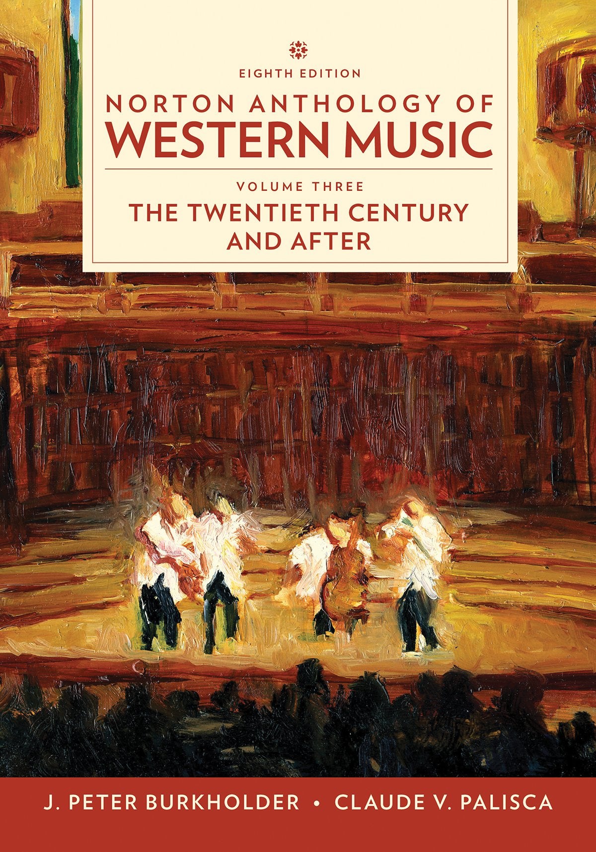 Norton Anthology Of Western Music-used