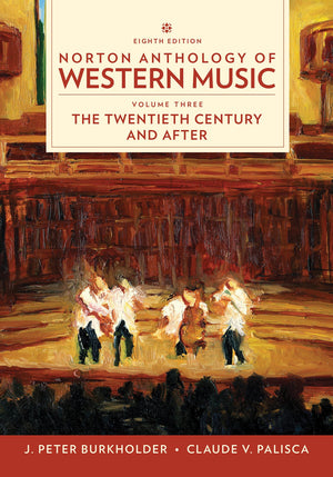 Norton Anthology Of Western Music-used