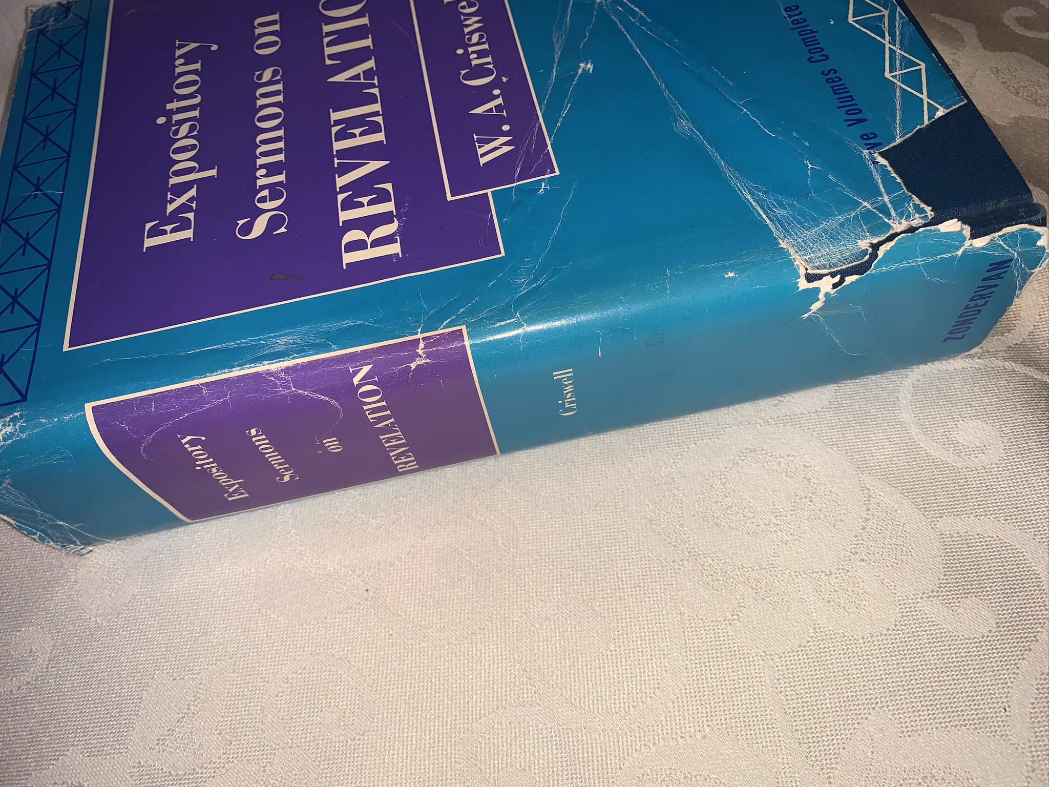 Expository Sermons on Revelation  Five Volumes Complete and Unabridged in One,New