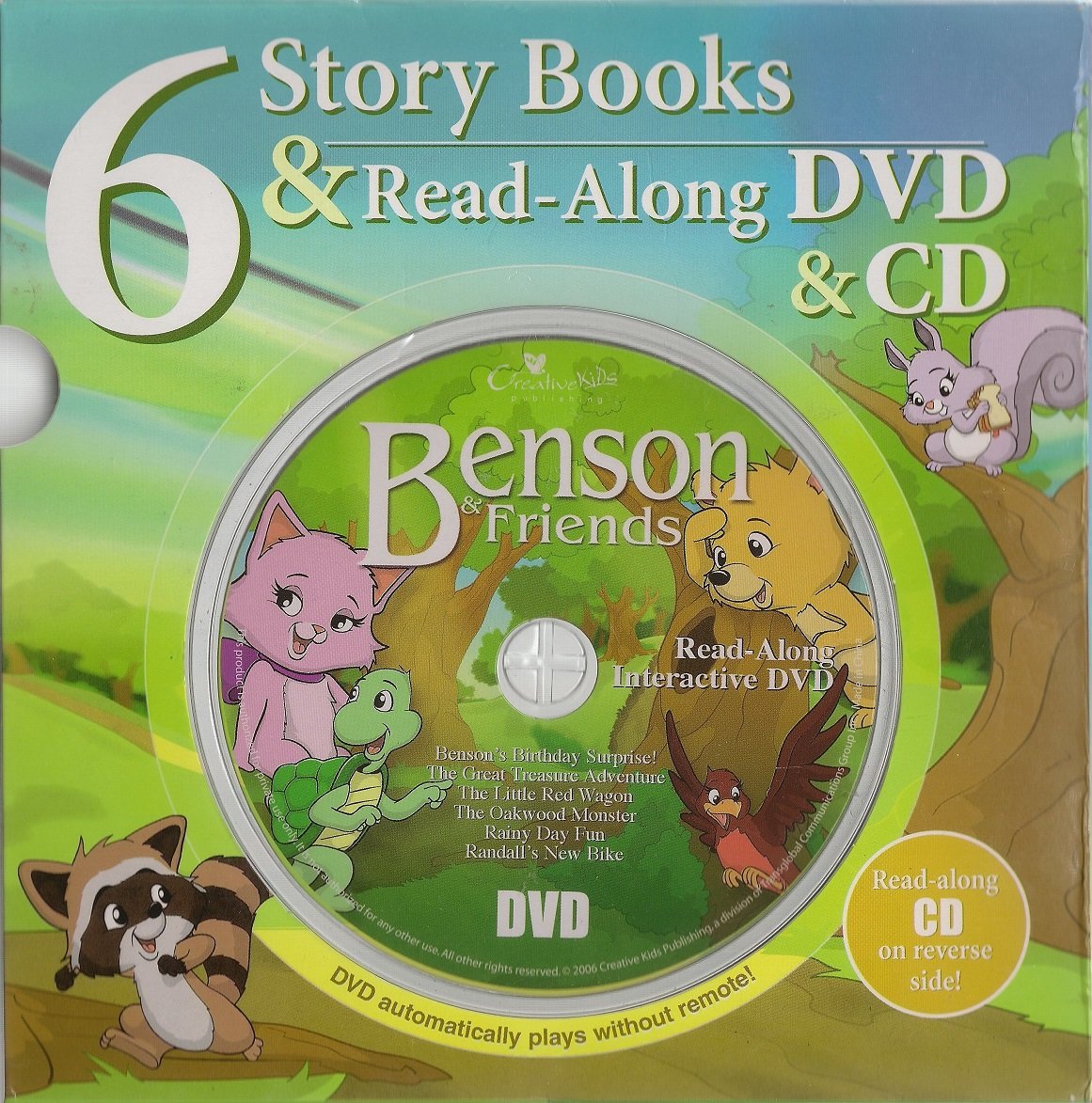 Benson Bear and Friends,Used
