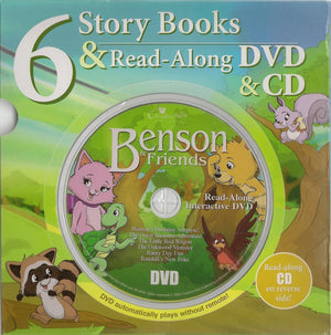 Benson Bear and Friends,Used