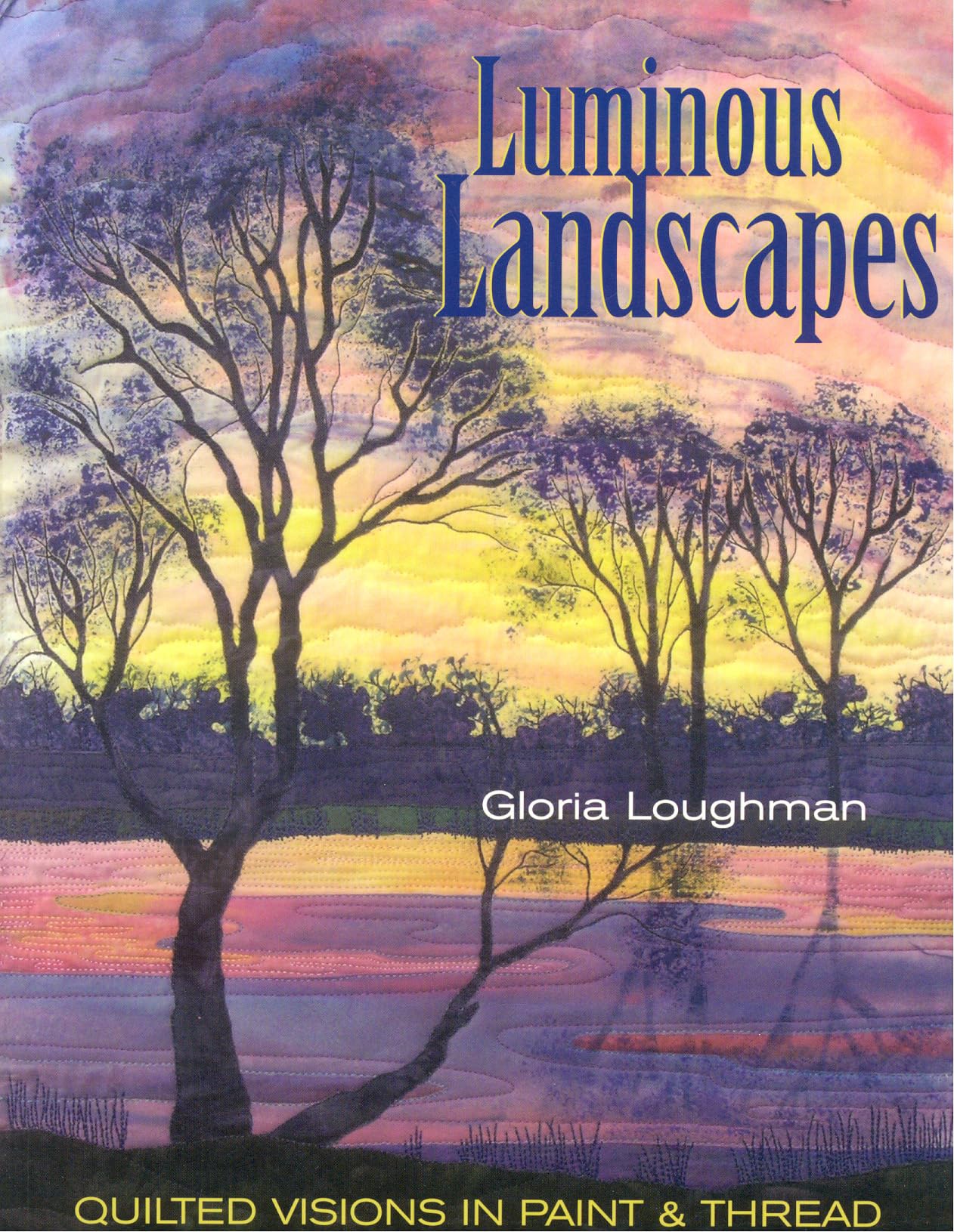 Luminous Landscapes: Quilted Visions in Paint & Thread,Used