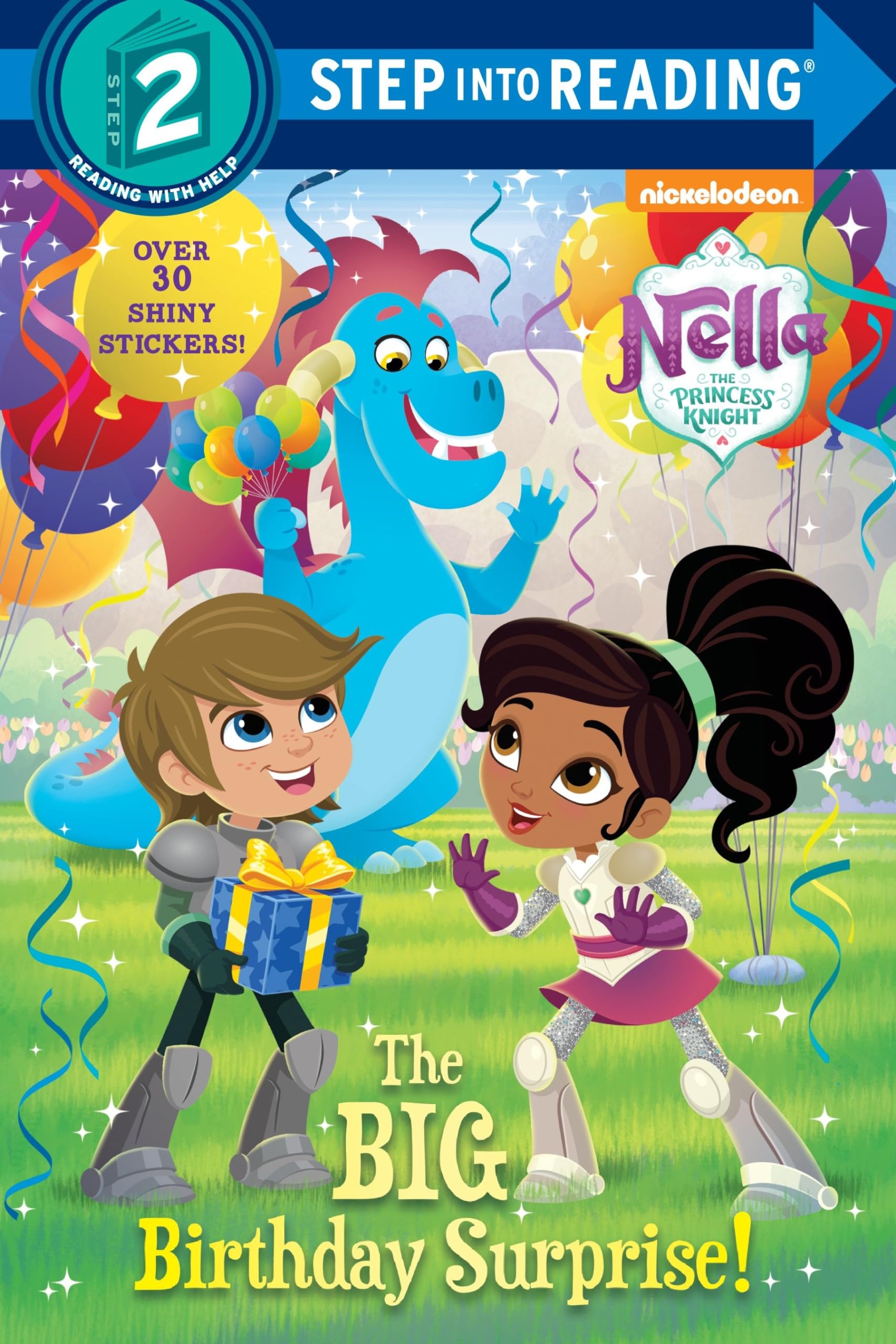 The Big Birthday Surprise! (Nella the Princess Knight) (Step into Reading),Used