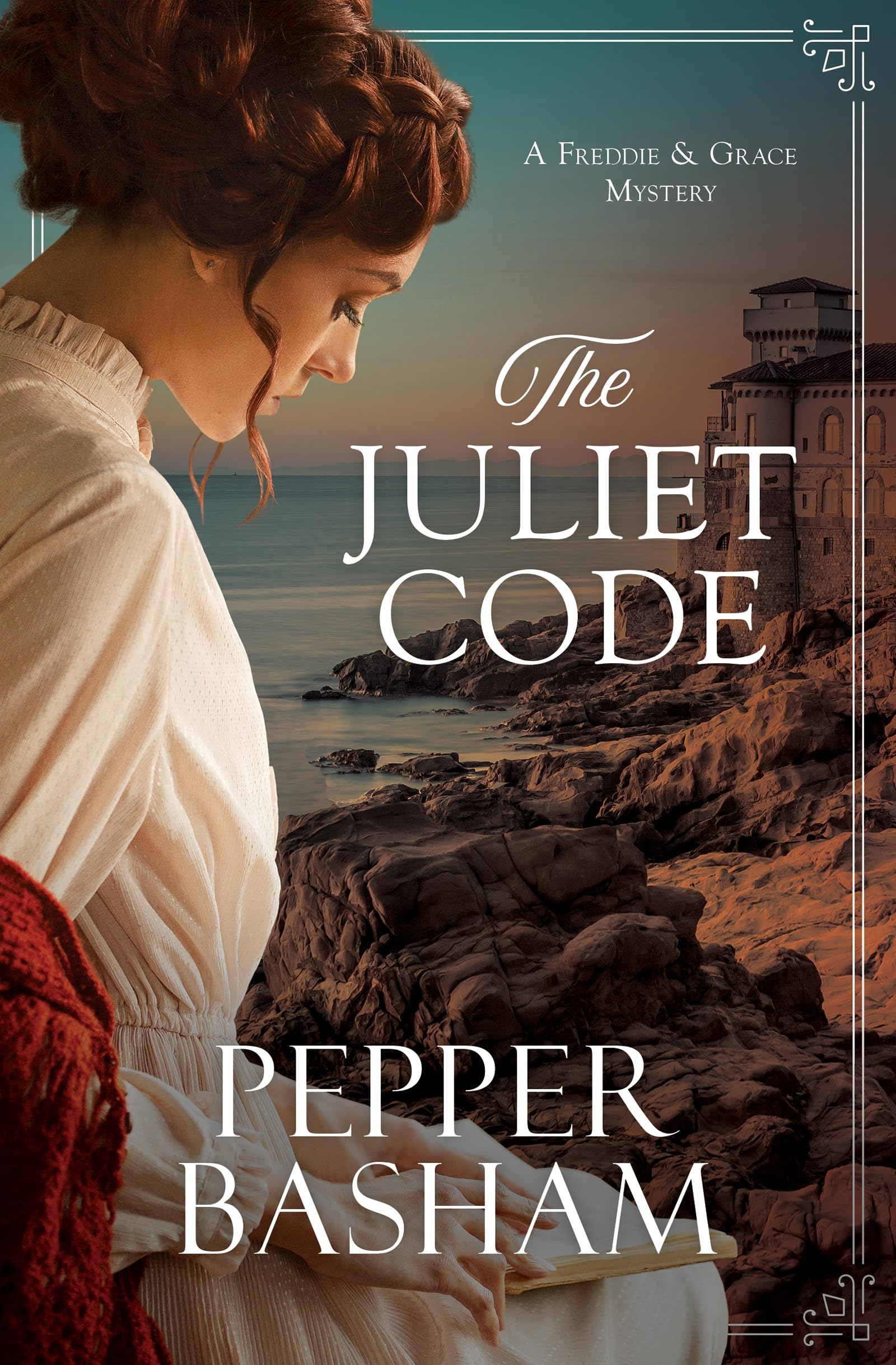 The Juliet Code (Freddie and Grace Mysteries, 3),New