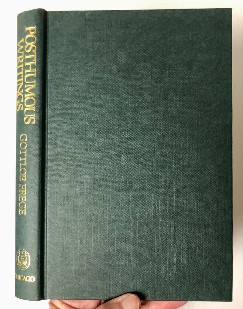 Posthumous Writings,Used