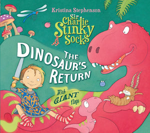 Sir Charlie Stinky Socks: The Dinosaur's Return,Used