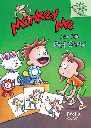 Monkey Me and the Pet Show: A Branches Book (Monkey Me #2) (2),Used