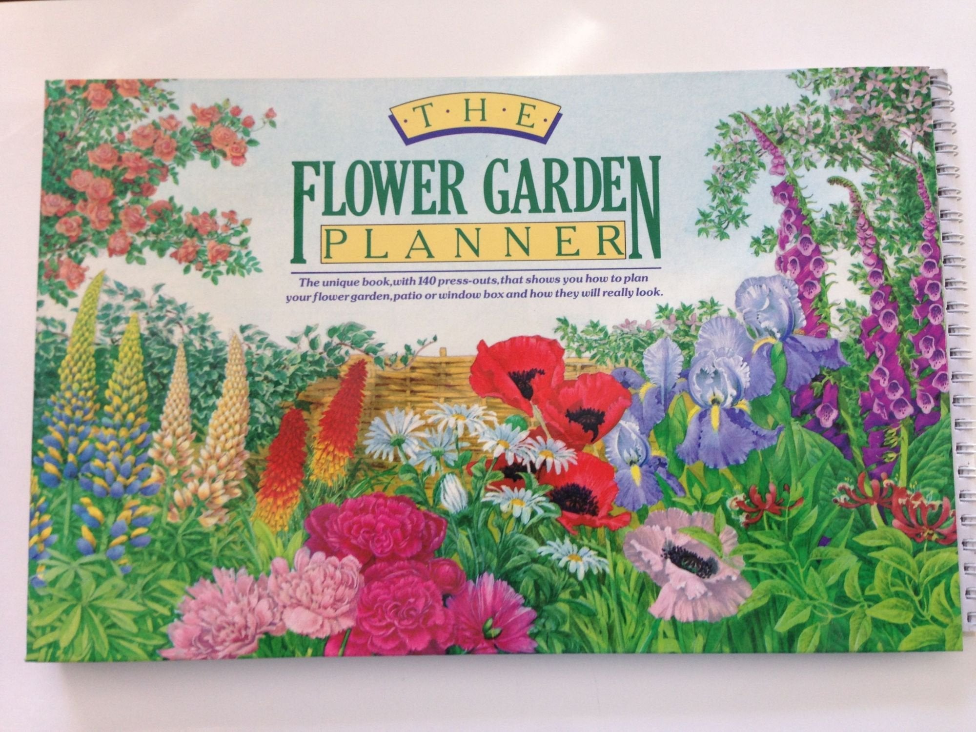 The Flower Garden Planner,Used
