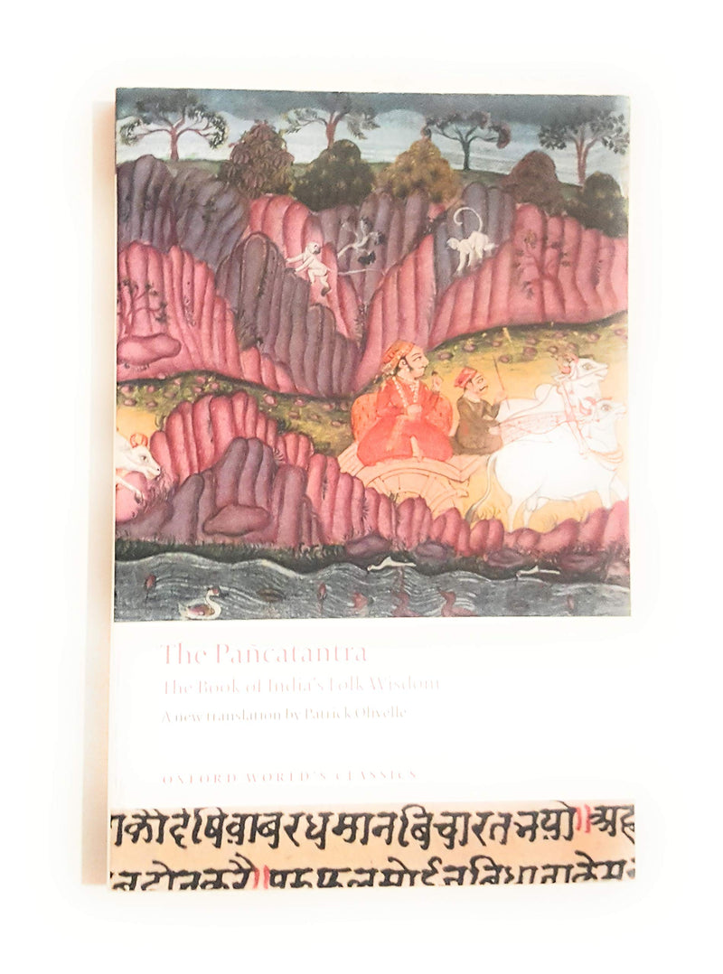 Pancatantra: The Book of India's Folk Wisdom (Oxford World's Classics),New