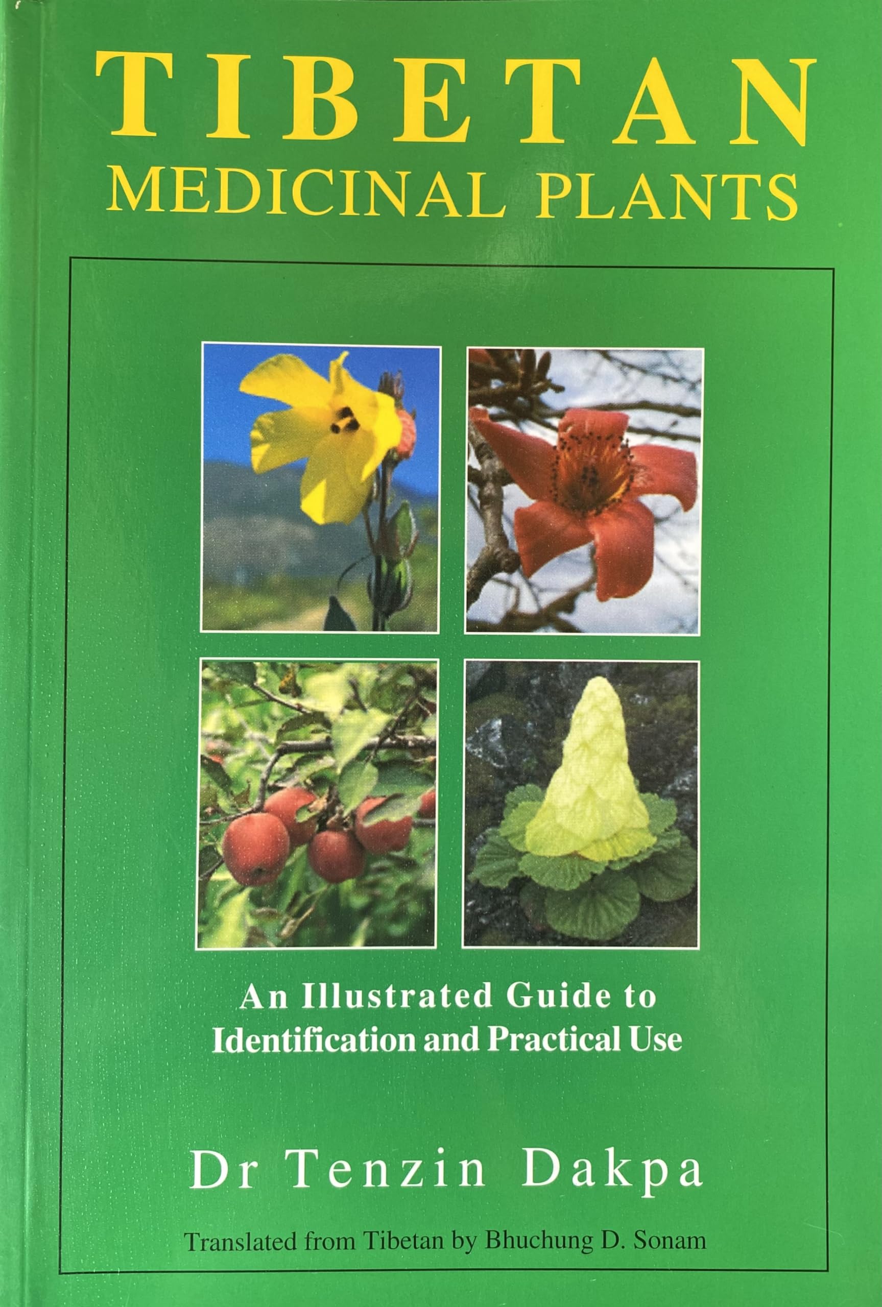 Tibetan Medicinal Plants - An Illustrated Guide To Identification And Practical Use