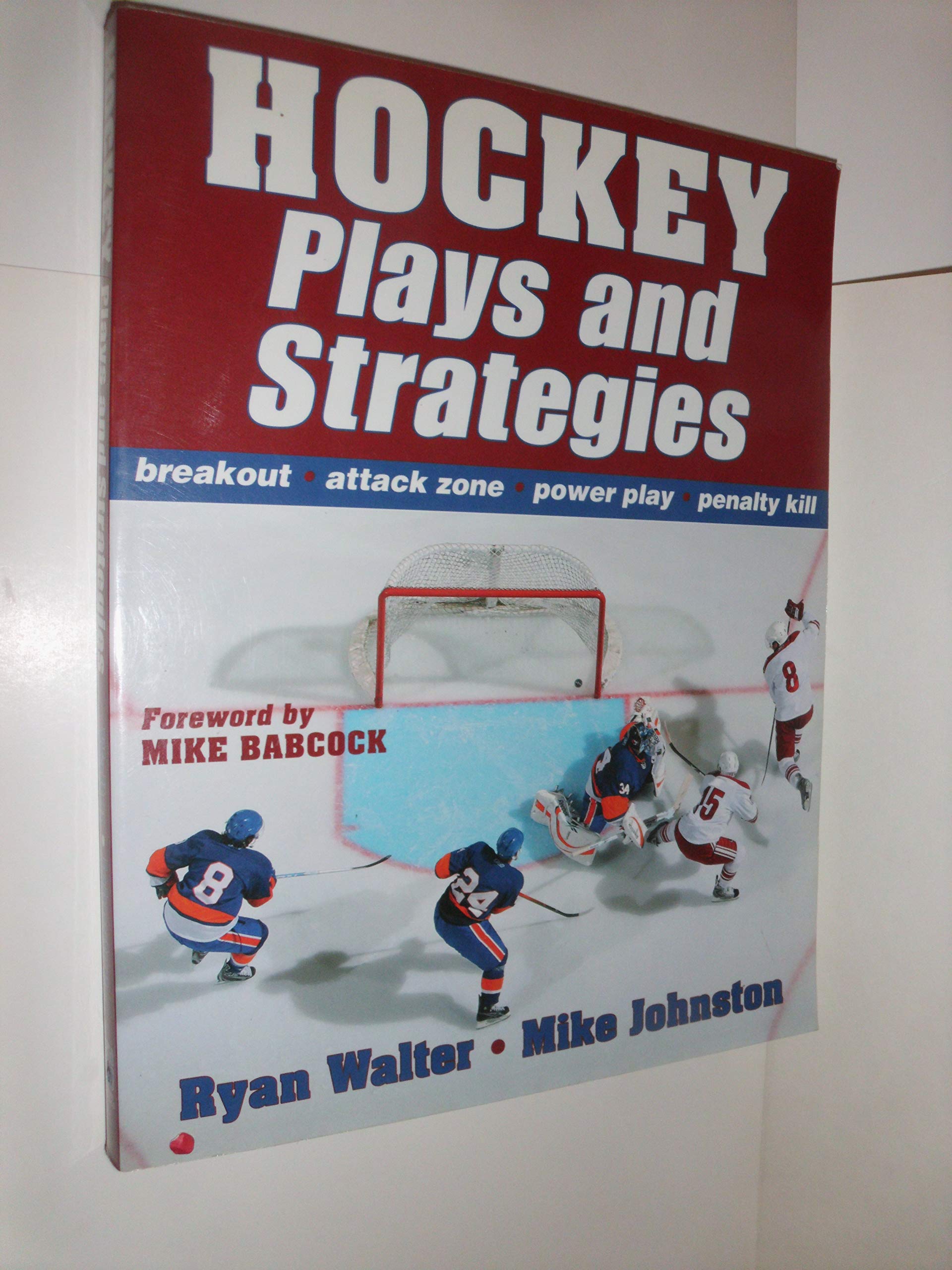 Hockey Plays and Strategies,Used