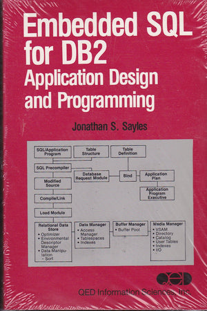 Embedded SQL for DB2: Application design and programming,New