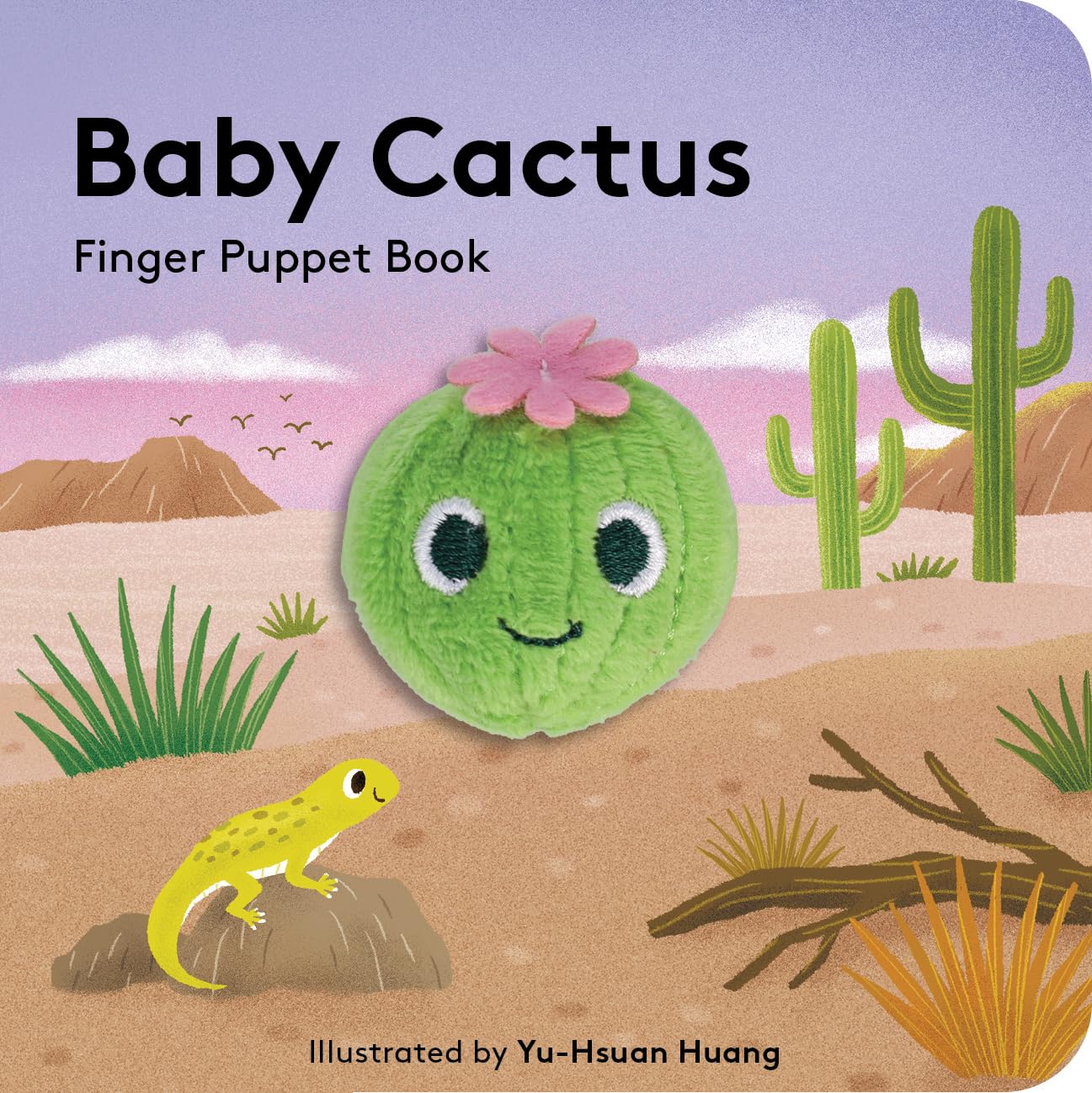 Baby Cactus: Finger Puppet Book (Little Finger Puppet),New
