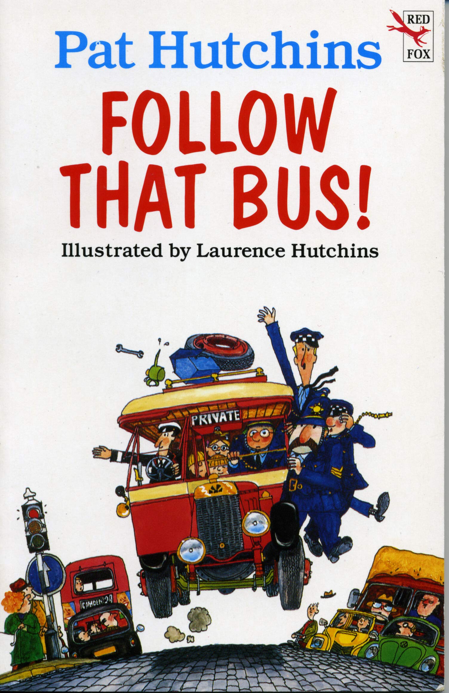 Follow That Bus (Red Fox Younger Fiction),Used